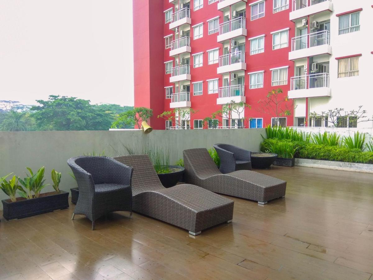 Comfortable 2Br Apartment At Taman Melati Margonda By Travelio Depok Eksteriør bilde